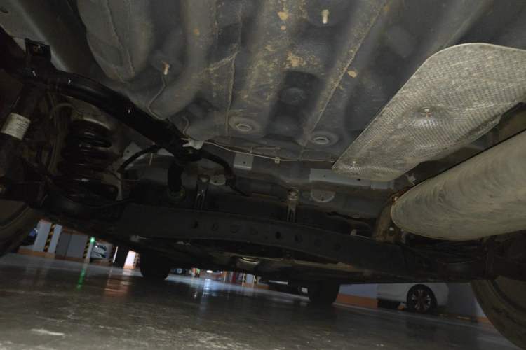 Used MG 5 2023 180 DVVT CVT Luxury Edition Chassis Rear