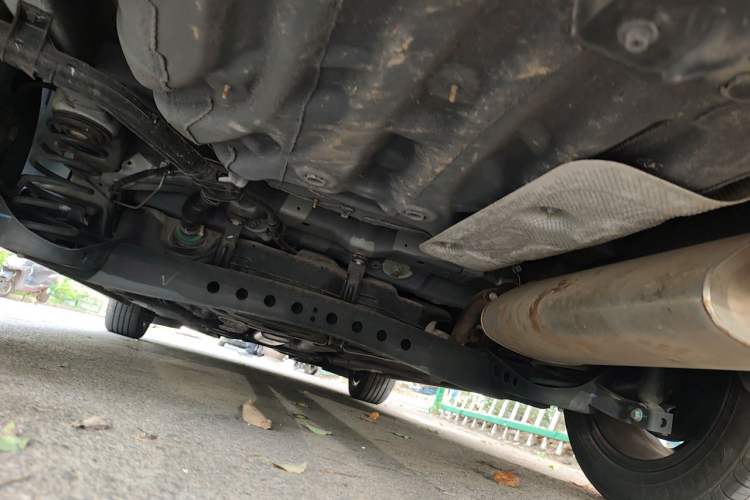 Used MG 5 2023 180 DVVT CVT Luxury Edition Chassis Rear