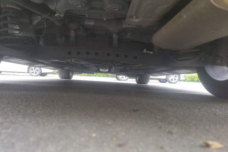 Used MG 5 2023 180 DVVT CVT Luxury Edition Chassis Rear