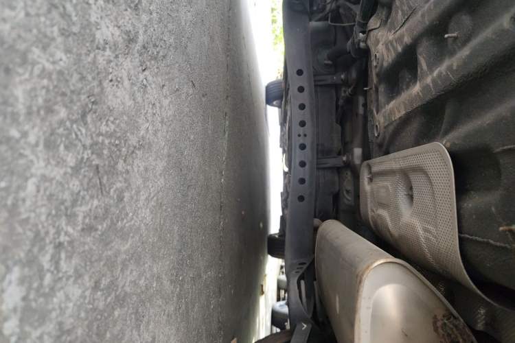 Used MG 5 2023 180 DVVT Manual Fashion Edition Chassis Rear