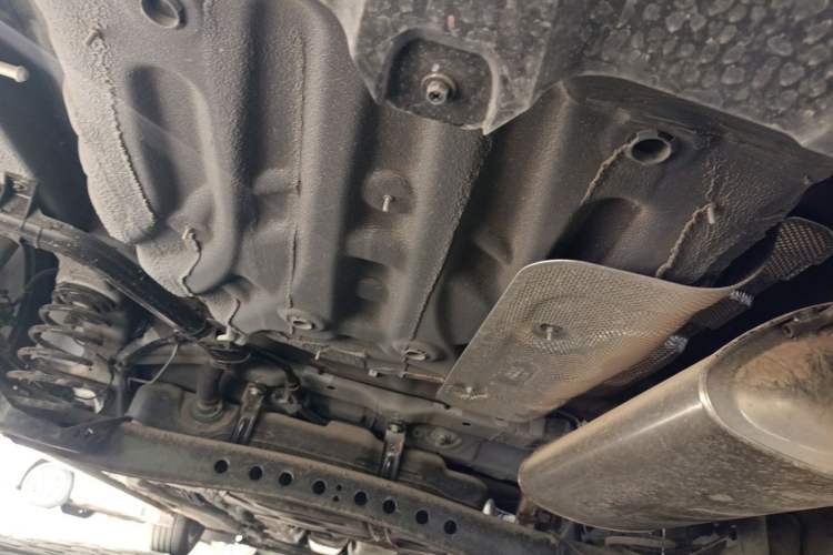 Used MG 5 2023 180 DVVT Manual Fashion Edition Chassis Rear