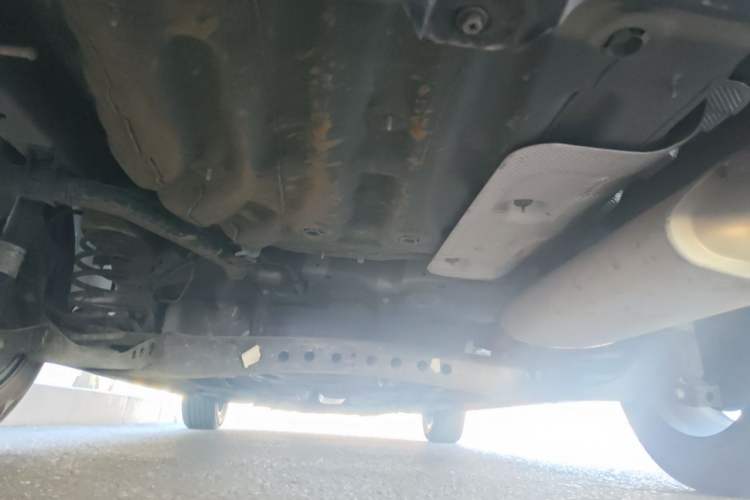 Used MG 5 2023 180 DVVT CVT Luxury Edition Chassis Rear