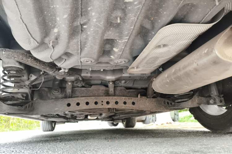 Used MG 5 2023 180 DVVT CVT Fashion Edition Chassis Rear