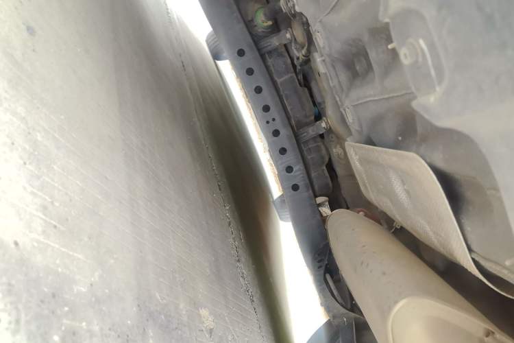 Used MG 5 2023 180 DVVT CVT Luxury Edition Chassis Rear