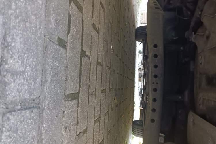 Used MG 5 2023 180 DVVT CVT Luxury Edition Chassis Rear