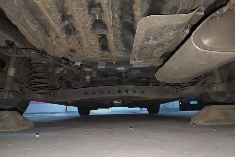 Used MG 5 2023 180 DVVT CVT Fashion Edition Chassis Rear