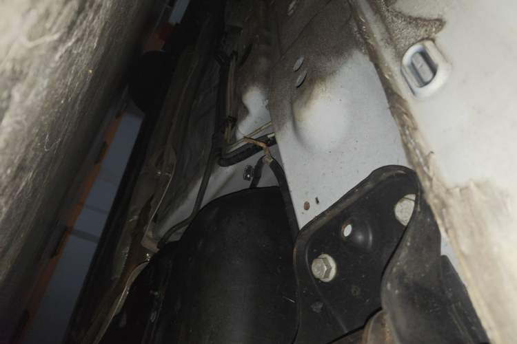 Used MG 5 2023 180 DVVT CVT Luxury Edition Chassis Rear Left
