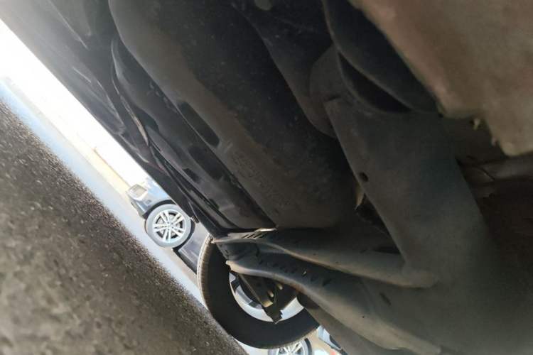 Used MG 5 2023 180 DVVT CVT Luxury Edition Chassis Rear Left