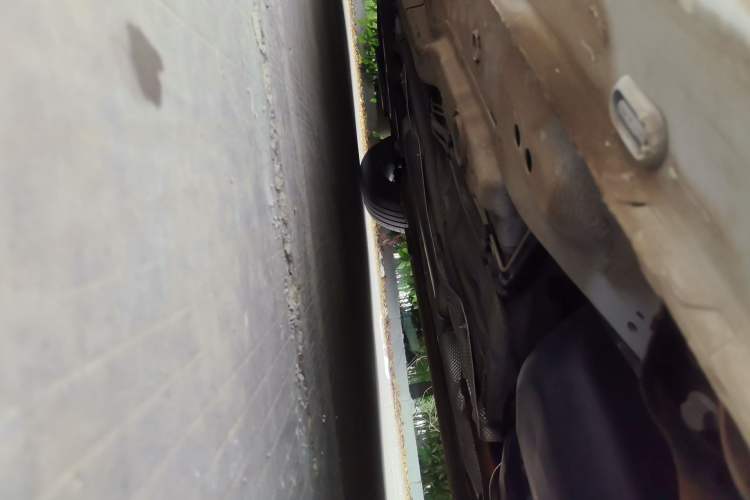 Used MG 5 2023 180 DVVT CVT Luxury Edition Chassis Rear Left