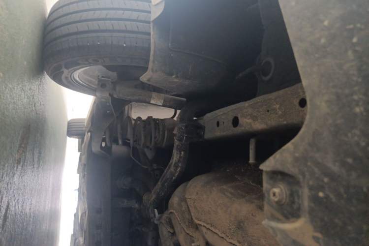 Used MG 5 2023 180 DVVT CVT Fashion Edition Chassis Rear Left