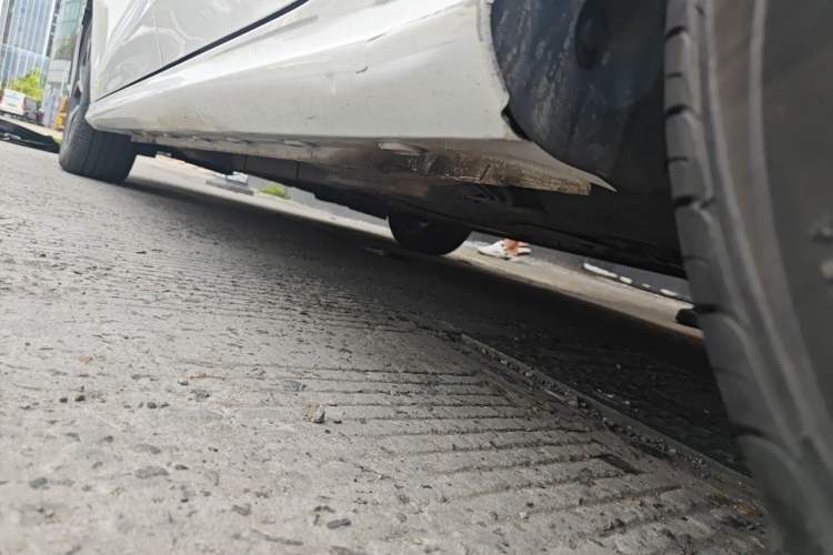 Used MG 5 2023 180 DVVT CVT Luxury Edition Chassis Rear Left