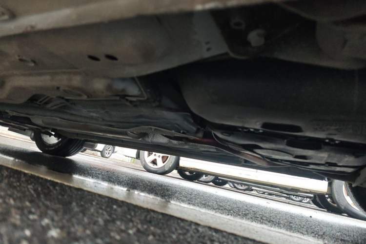 Used MG 5 2023 180 DVVT CVT Luxury Edition Chassis Rear Left