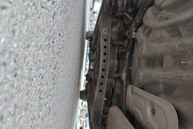 Used MG 5 2023 180 DVVT Manual Luxury Edition Chassis Rear