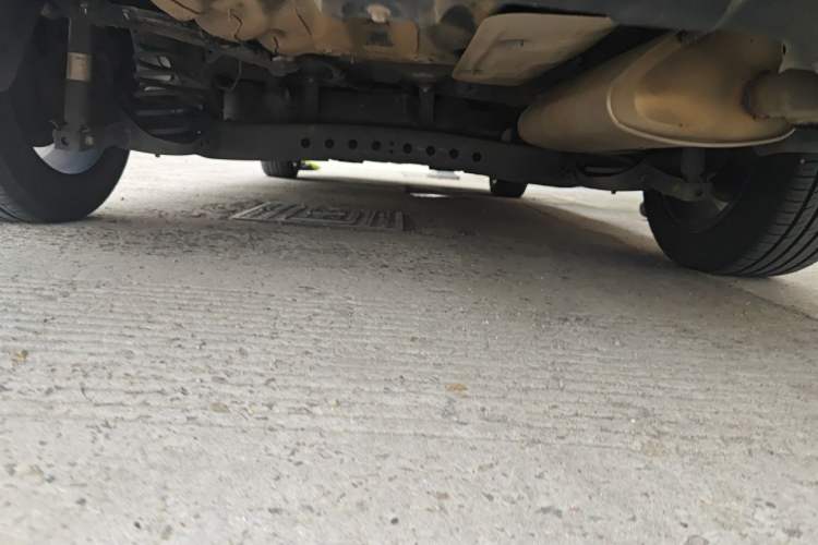 Used MG 5 2023 180 DVVT CVT Luxury Edition Chassis Rear