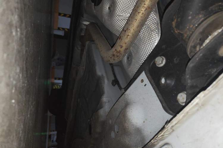 Used MG 5 2023 180 DVVT CVT Luxury Edition Chassis Rear Right