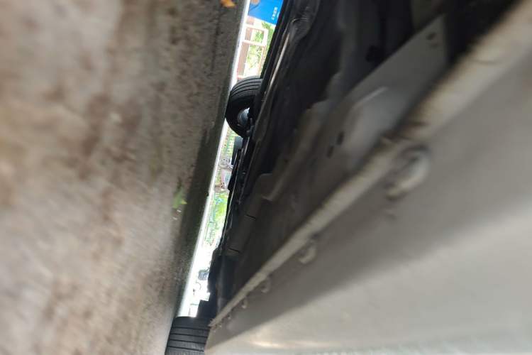 Used MG 5 2023 180 DVVT CVT Luxury Edition Chassis Rear Right