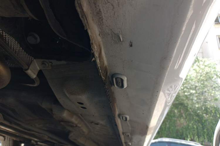 Used MG 5 2023 180 DVVT Manual Fashion Edition Chassis Rear Right