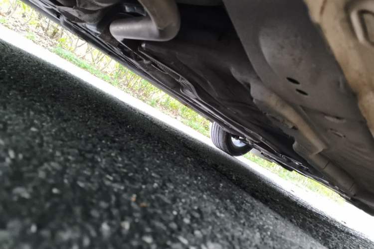 Used MG 5 2023 180 DVVT CVT Fashion Edition Chassis Rear Right