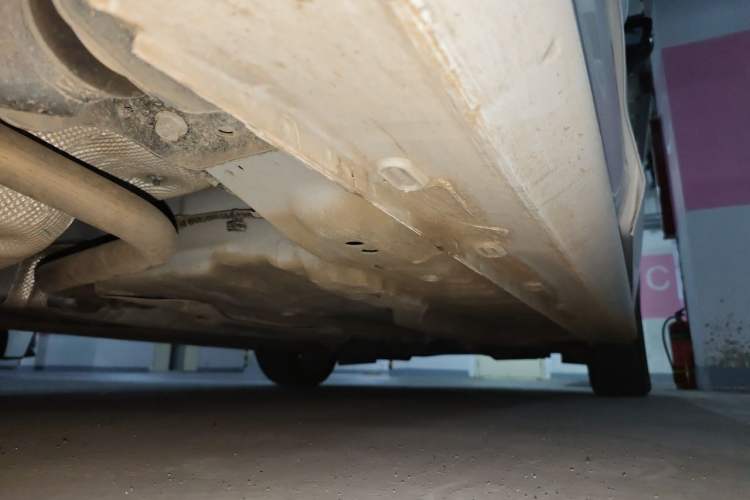Used MG 5 2023 180 DVVT CVT Fashion Edition Chassis Rear Right