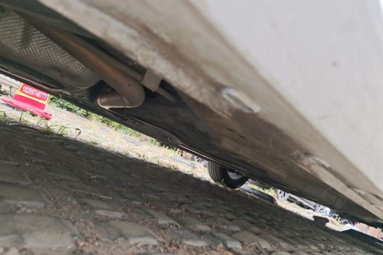 Used MG 5 2023 180 DVVT Manual Fashion Edition Chassis Rear Right