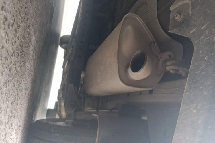 Used MG 5 2023 180 DVVT CVT Fashion Edition Chassis Rear Right