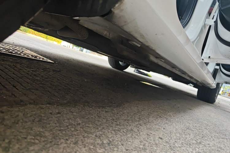 Used MG 5 2023 180 DVVT CVT Luxury Edition Chassis Rear Right