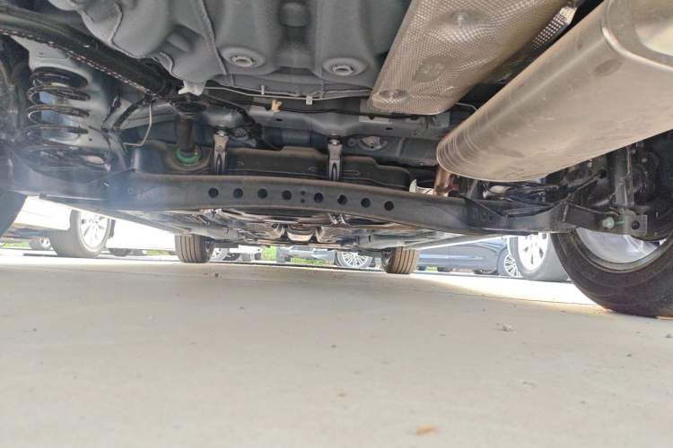 Used MG 5 2023 180 DVVT Manual Fashion Edition Chassis Rear