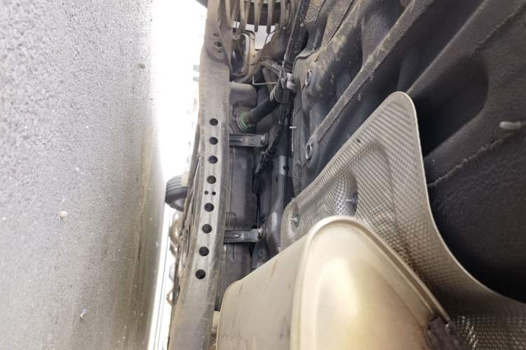 Used MG 5 2023 180 DVVT Manual Fashion Edition Chassis Rear