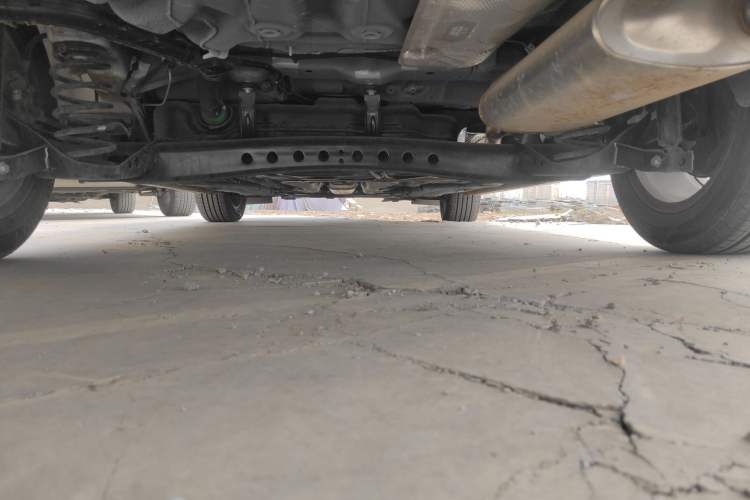 Used MG 5 2023 180 DVVT Manual Fashion Edition Chassis Rear