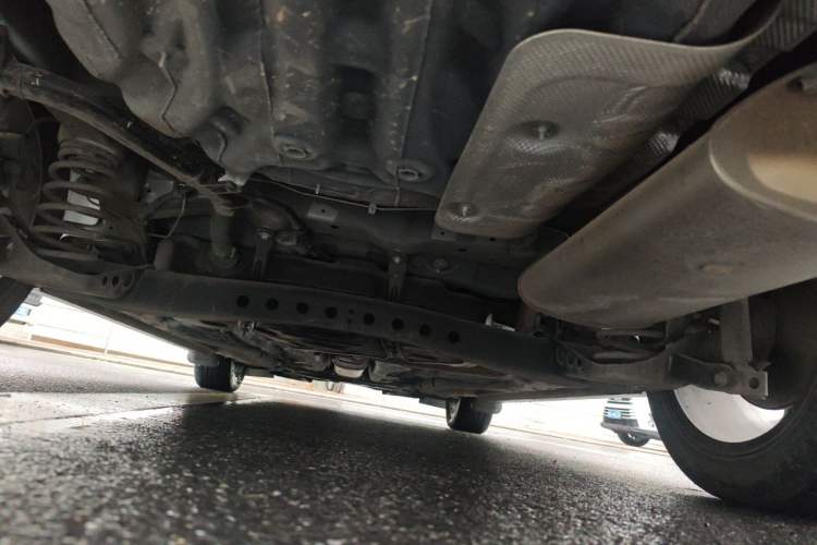Used MG 5 2023 180 DVVT CVT Luxury Edition Chassis Rear