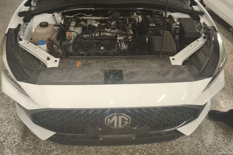 Used MG 5 2023 180 DVVT Manual Fashion Edition Engine Bay