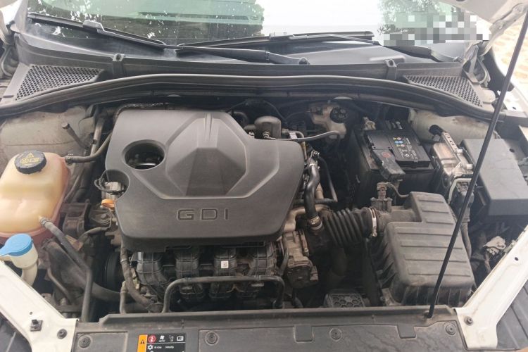 Used MG 5 2023 180 DVVT CVT Flagship Edition Engine Bay