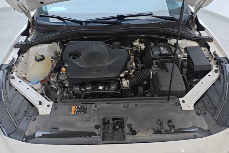 Used MG 5 2023 180 DVVT CVT Luxury Edition Engine Bay