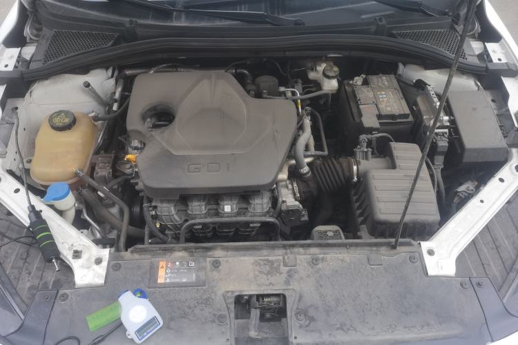 Used MG 5 2023 180 DVVT CVT Luxury Edition Engine Bay