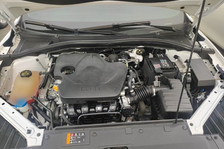 Used MG 5 2023 180 DVVT CVT Luxury Edition Engine Bay