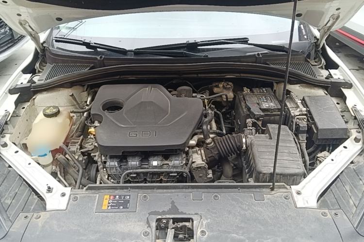 Used MG 5 2023 180 DVVT CVT Flagship Edition Engine Bay