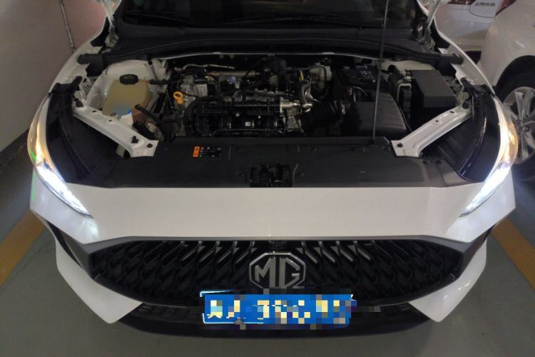 Used MG 5 2023 180 DVVT Manual Fashion Edition Engine Bay