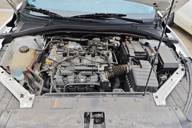 Used MG 5 2023 180 DVVT Manual Fashion Edition Engine Bay