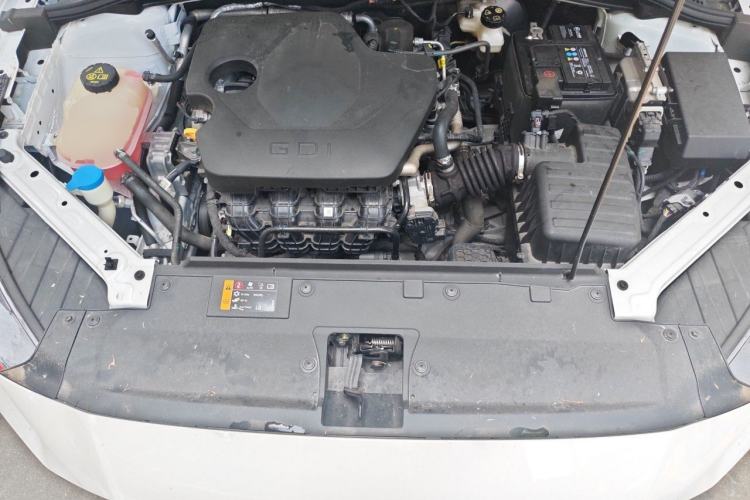 Used MG 5 2023 180 DVVT CVT Luxury Edition Engine Bay