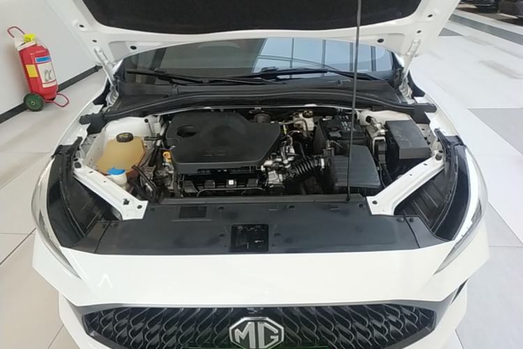 Used MG 5 2023 180 DVVT CVT Luxury Edition Engine Bay