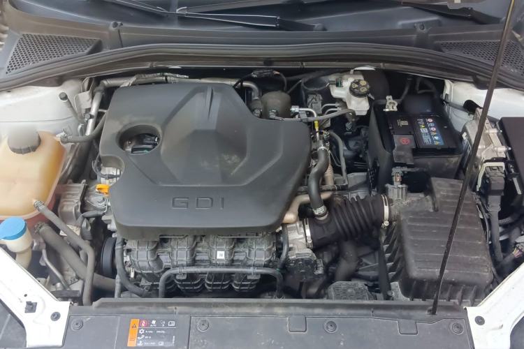 Used MG 5 2023 180 DVVT CVT Luxury Edition Engine Bay