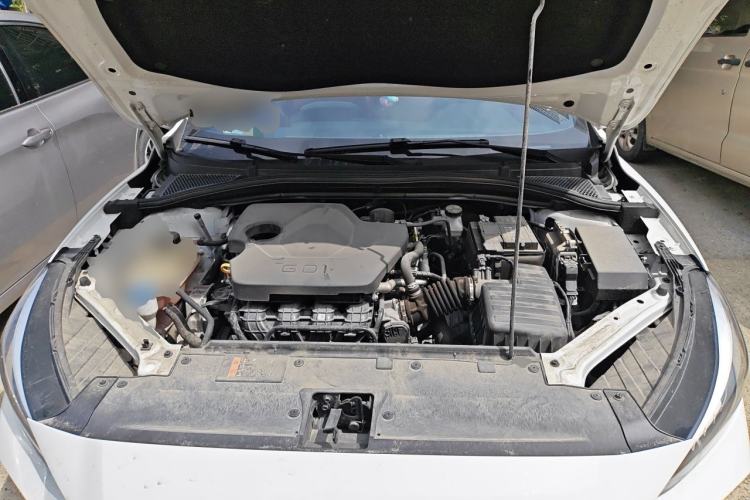 Used MG 5 2023 180 DVVT CVT Luxury Edition Engine Bay