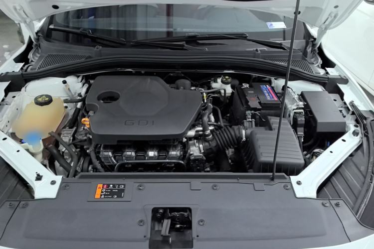 Used MG 5 2023 180 DVVT CVT Luxury Edition Engine Bay