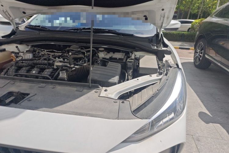 Used MG 5 2023 180 DVVT Manual Fashion Edition Engine Bay Left
