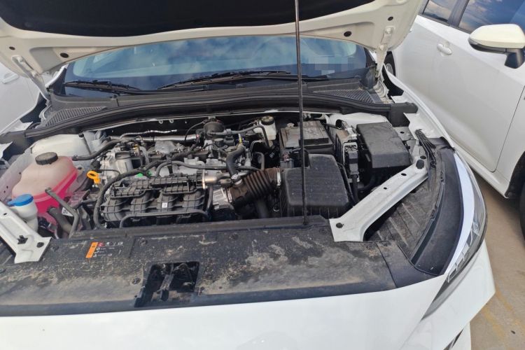 Used MG 5 2023 180 DVVT Manual Fashion Edition Engine Bay Left