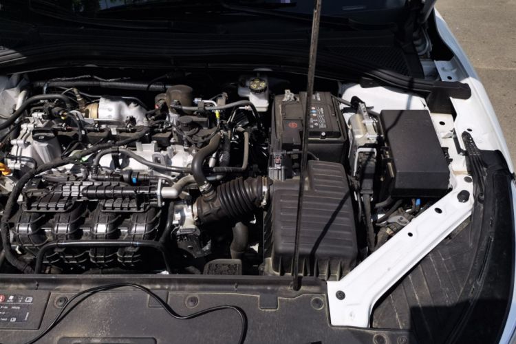 Used MG 5 2023 180 DVVT Manual Fashion Edition Engine Bay Left