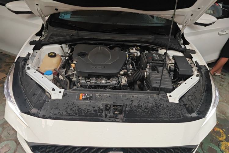 Used MG 5 2023 180 DVVT CVT Luxury Edition Engine Bay