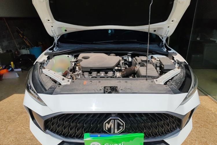 Used MG 5 2023 180 DVVT CVT Luxury Edition Engine Bay