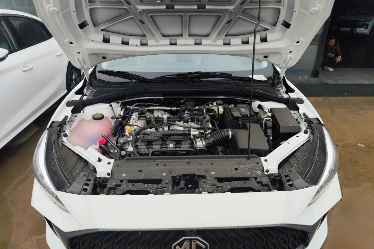 Used MG 5 2023 Facelift Model 180DVVT Manual Fashion Edition Engine Bay