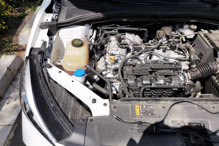 Used MG 5 2023 180 DVVT Manual Fashion Edition Engine Bay Right